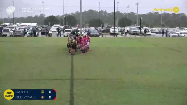 Replay: Oatley v Qld Royals (U12) - Pacific Youth Rugby Festival Day 1