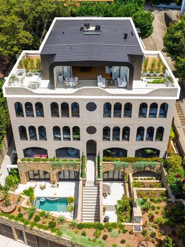 Jewell-Tait’s Bellevue Hill penthouse is for sale. Picture: realestate.com.au