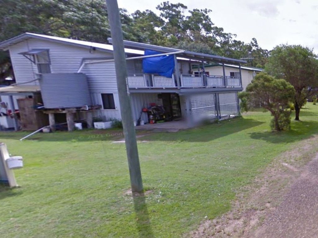 A tiny town in regional Queensland is fighting off a horde of kangaroos setting up shop, with locals saying there is simply “too many too count”. Picture: Google Maps