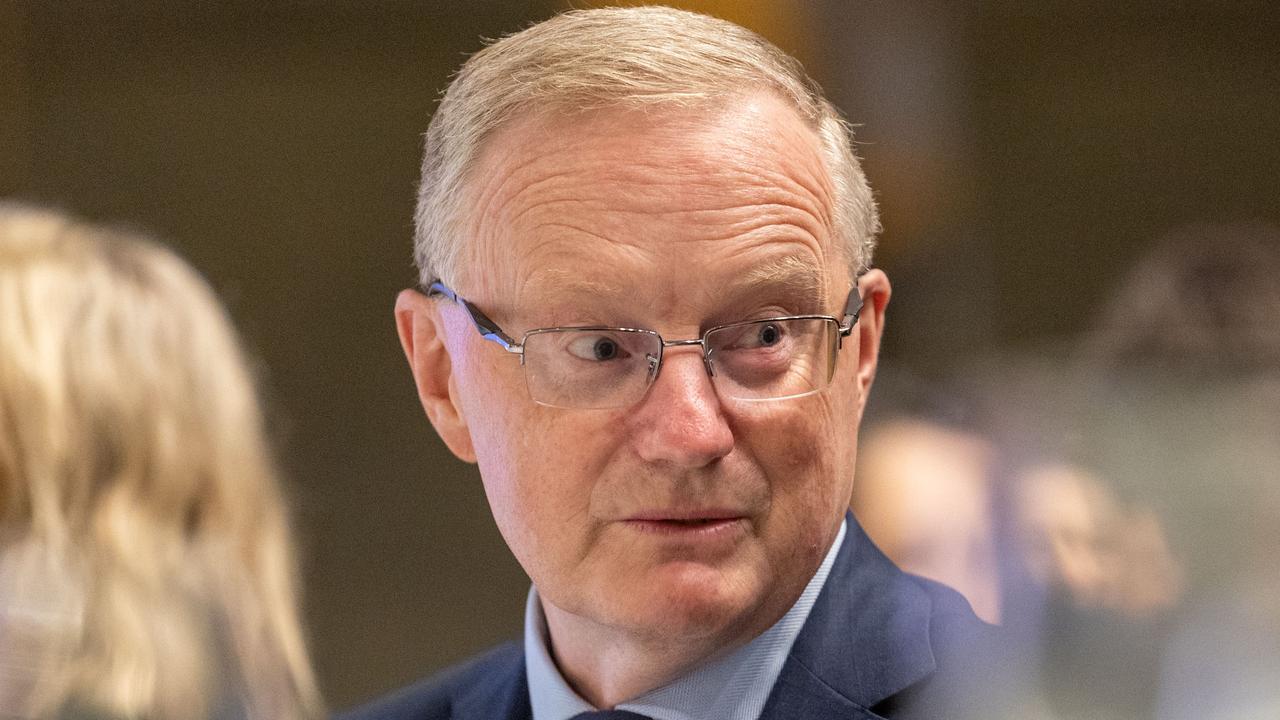 RBA governor Philip Lowe warned that interest rate rises weren’t over. Picture: NCA NewsWire / Gary Ramage