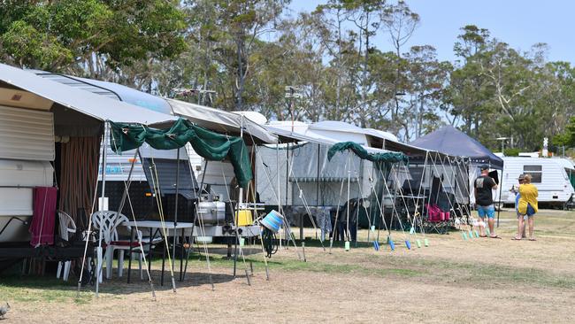 Scarness Caravan Park. Photo: Alistair Brightman.