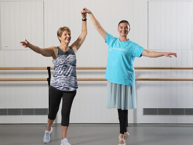 How arthritis sufferers can pirouette their way to free ballet classes