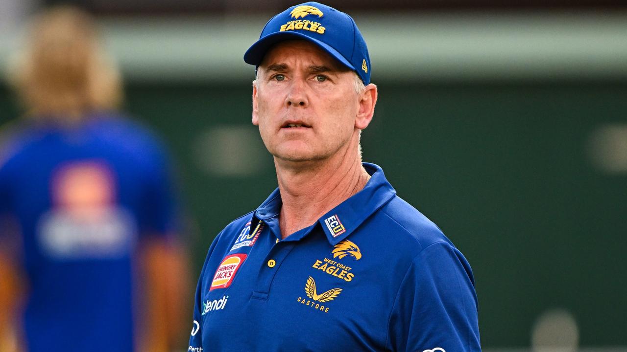 Adam Simpson says the club finds itself in a dire situation with a Covid breakout.