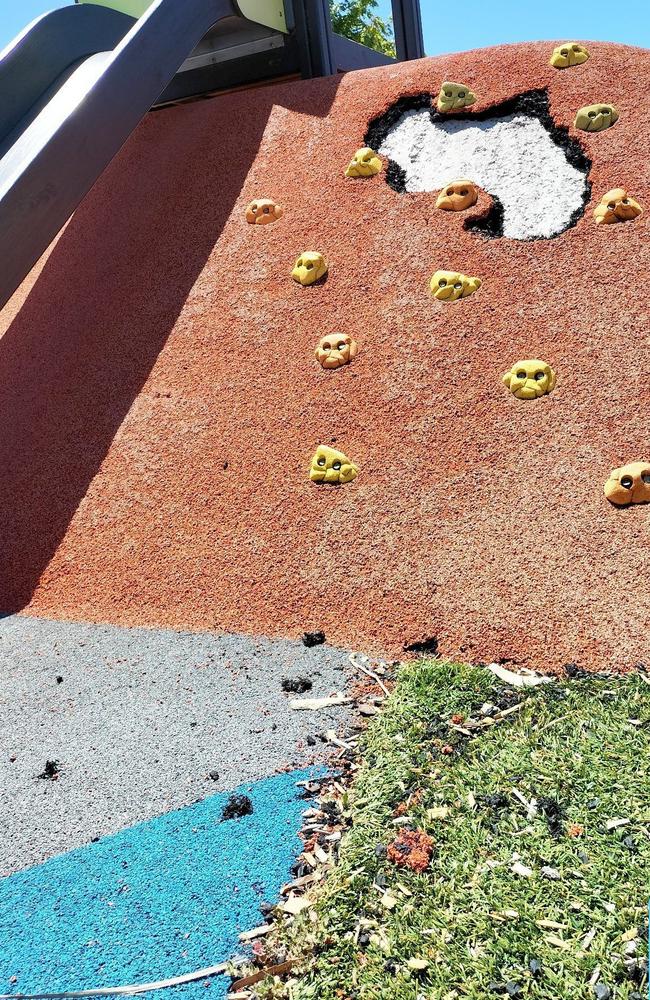 Councils have been urged to do more to upgrade broken equipment. Picture: Snap Send Solve
