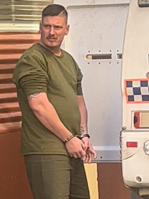 Chris Brandon Phillips, 32, pleaded guilty to one count of armed robbery in company and other offences when he faced Maryborough District Court this week.