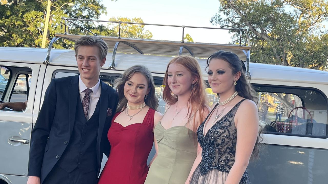 Every moment from Maryborough State High School formal