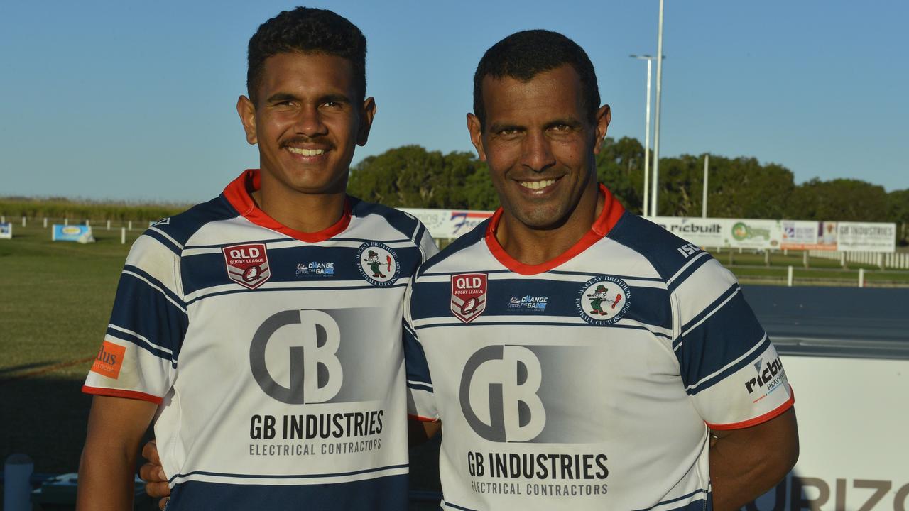 Mackay rugby league: Brenton Baira bags two tries in senior debut ...