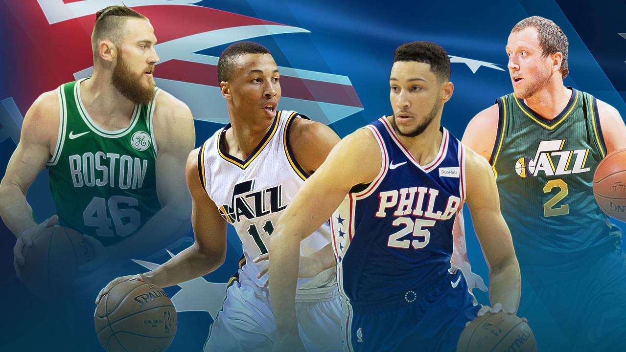 Here are the must-watch games featuring Aussies.