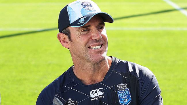 Brad Fittler. Photo: Phil Hillyard