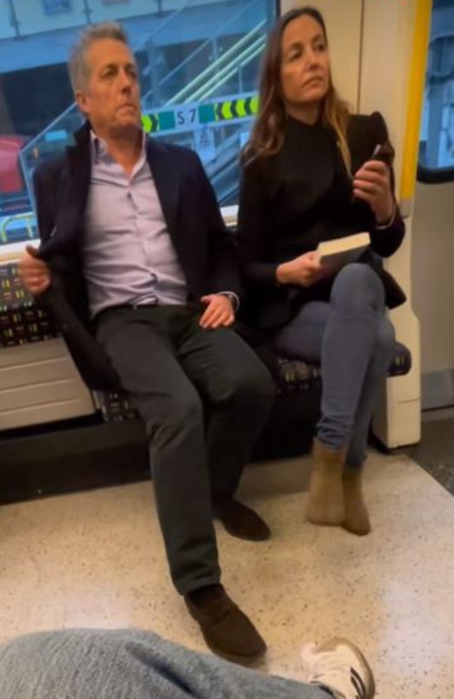 The movie star has also been spotted on the tube a few times. Picture: TikTok