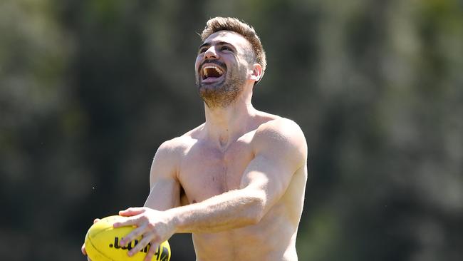 Stephen Coniglio is desperate to return. Pic: AAP