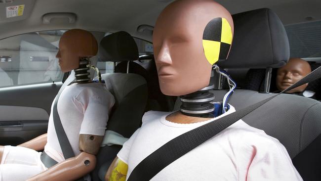 Which states have Australia’s biggest crash test dummies? Tailgating revealed as the biggest cause of accidents according to a study of 400,000 claims. Picture: Supplied.