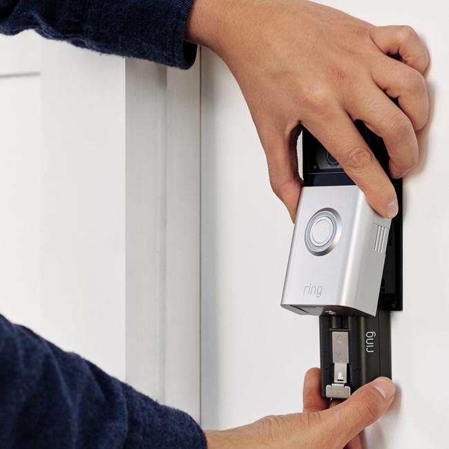 The Ring Doorbell 4 can record footage just before it senses motion.