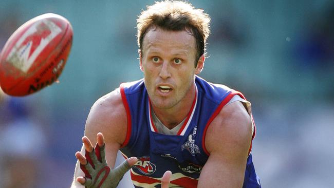 Chris Grant has been made a legend by the Western Bulldogs.