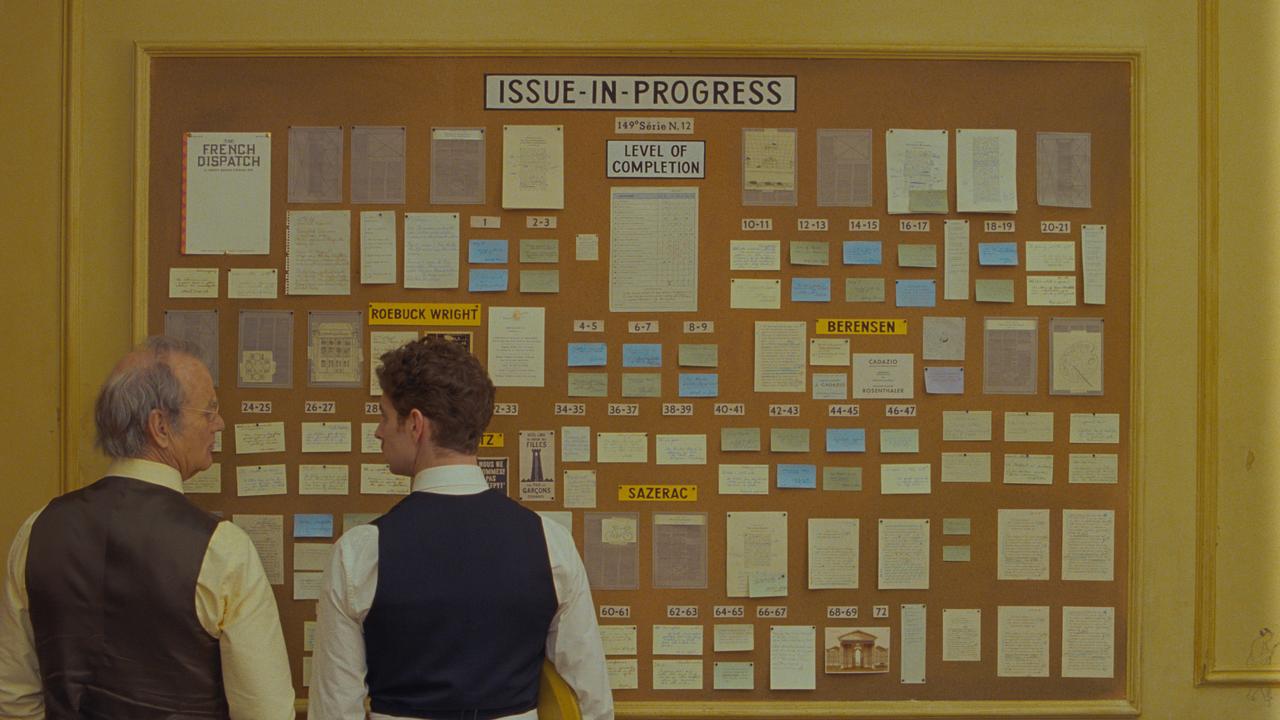 Wes Anderson is famed for his commitment to visual pleasures