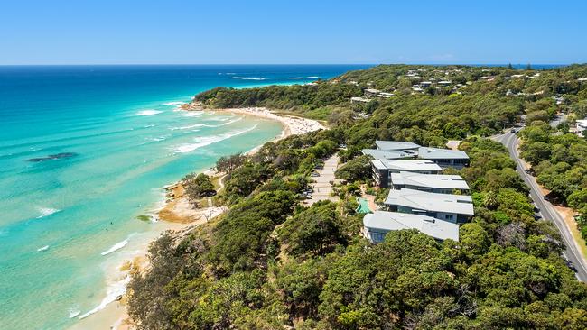 Point Lookout, on North Stradbroke Island, has become a focus for tension. Picture: supplied