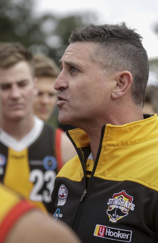 Nick Cox may coach the Dandenong Stingrays for the rest of the season.