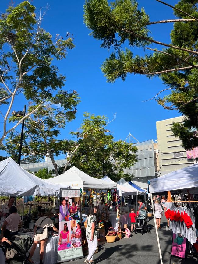 The Village Markets at Robina Town Centre. Photo: Facebook