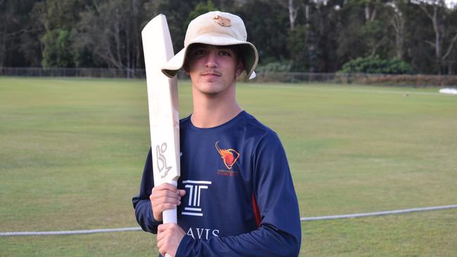 Kaidan Jarrett has been uncovered as one of the Sunshine Coast Scorchers Lord's Taverners players to watch. Picture: Eddie Franklin