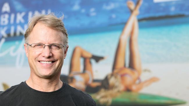 Billabong chief Neil Fiske, in Burleigh Heads.