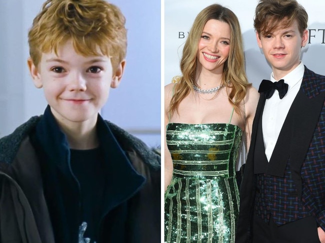 Talulah Riley & Thomas Brodie-Sangster marry