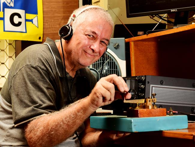 Amateur Radio Club's ANZAC Day celebrations will go ahead amid the coronavirus outbreak. Townsville Radio Amateur Club secretary Gavin Reibelt