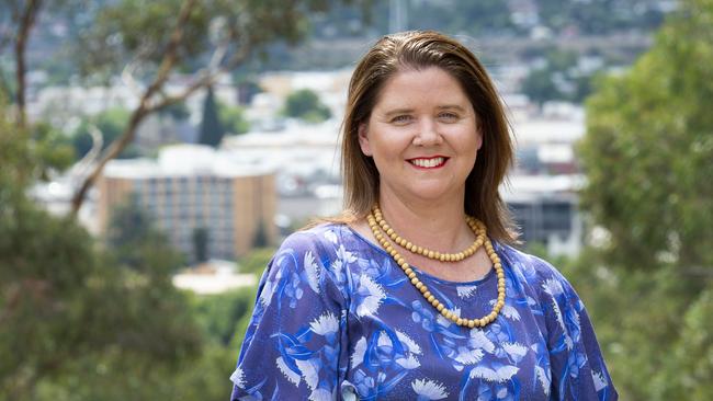 Regional Australia Institute Liz Ritchie has urged city tradies to “think beyond city limits”. Picture: Zoe Phillips.