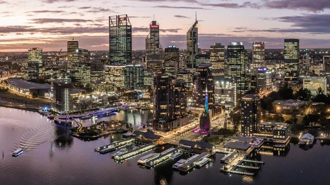 Western Australia is a boom state in terms of business activity. Picture: iStock