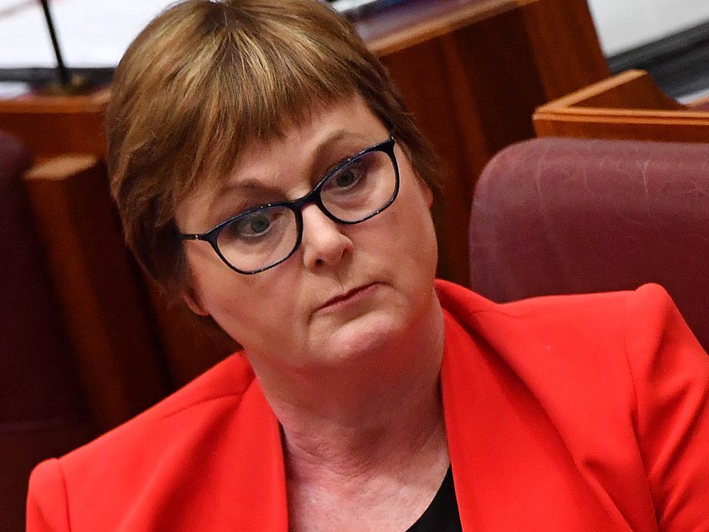 Senator Linda Reynolds paid $10k to settle the defamation suit. Picture: Sam Mooy/Getty Images