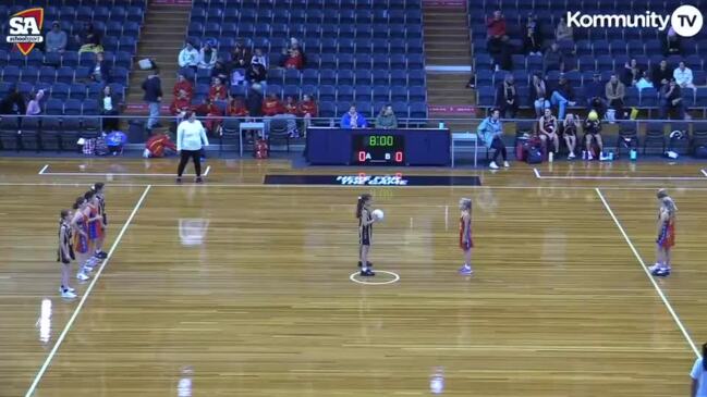 Replay: Northern v Murray Mallee (Girls Division 4) - School Sport SA Sapsasa Country Netball Carnival