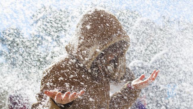 Guide to day one of the Snowflakes in Stanthorpe festival. Photo: Liana Turner / NRM Staff