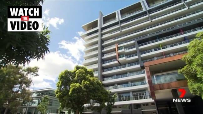 Air Apartments cladding shock (7NEWS)