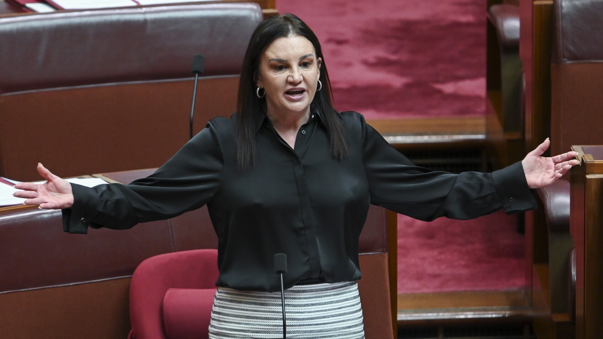 ‘They are treating us like mugs’: Jacqui Lambie criticises Trump tariffs