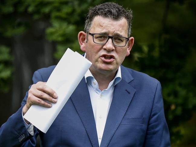 Andrews ‘may’ read explosive report on Vic budget