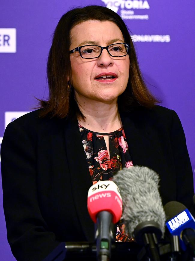 Victoria’s Health Minister Jenny Mikakos. Picture: Getty