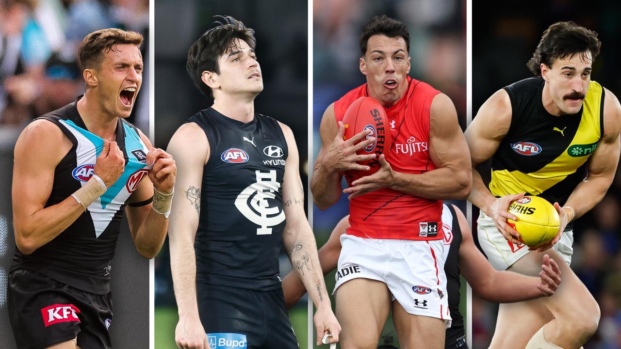 AFL trade Champion Data ratings stats Brodie Grundy Tom Doedee