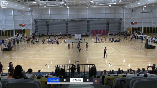 Replay: Basketball Queensland Under-18 State Championships - Townsville Flames v Gold Coast Waves (Girls div 1)