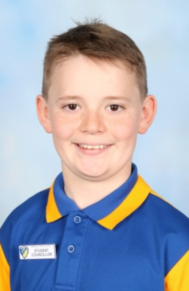 Zack Hilder, Birkdale State School captain, Picture: Contributed