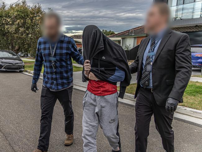 Amin Arab was sentenced for drug supply after he was arrested in June by NSW Police.