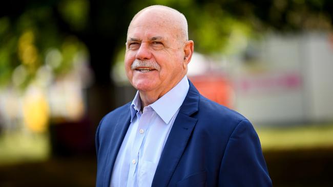 Leigh Matthews is a universally respected voice in footy. Picture: Josh Chadwick/AFL Photos via Getty Images