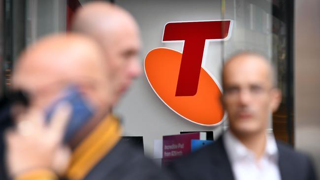 Unless there’s a change in strategy from its board, Telstra could be the first company to be hit by new measures to speed up payments. Picture: AFP