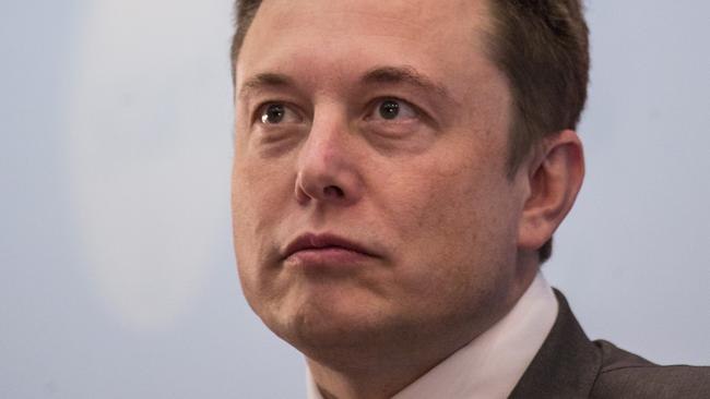 Billionaire Elon Musk, chief executive officer of Tesla Motors Inc, has made some radical claims about AI. Picture: Bloomberg via Getty Images