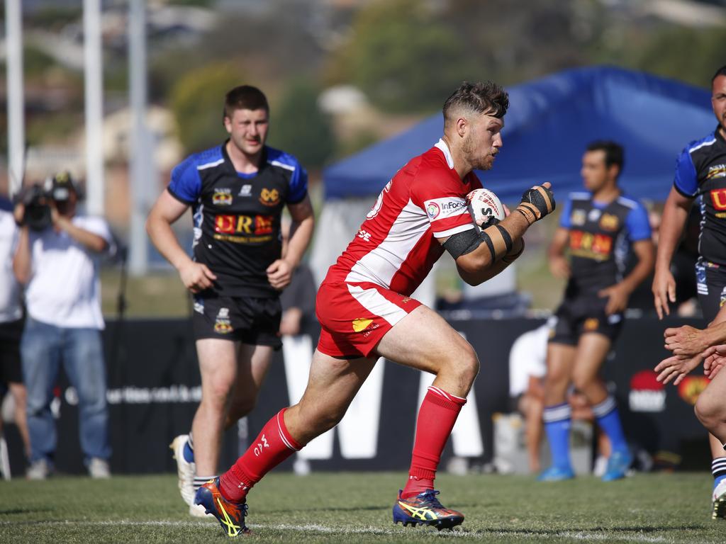 Koori Knockout - Day 4 Mens GF WAC v Nanima Common Connection Monday, 7 October 2024 Hereford St, Bathurst NSW 2795, Australia, Picture Warren Gannon Photography