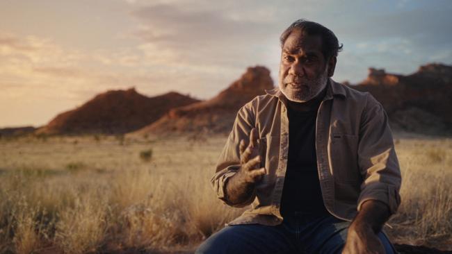 The Uluru Statement has released an ad to support its Voice referendum campaign "History is Calling" to inform the Australian public on how voting “Yes” for a First Nations Voice will change history. Picture: Supplied