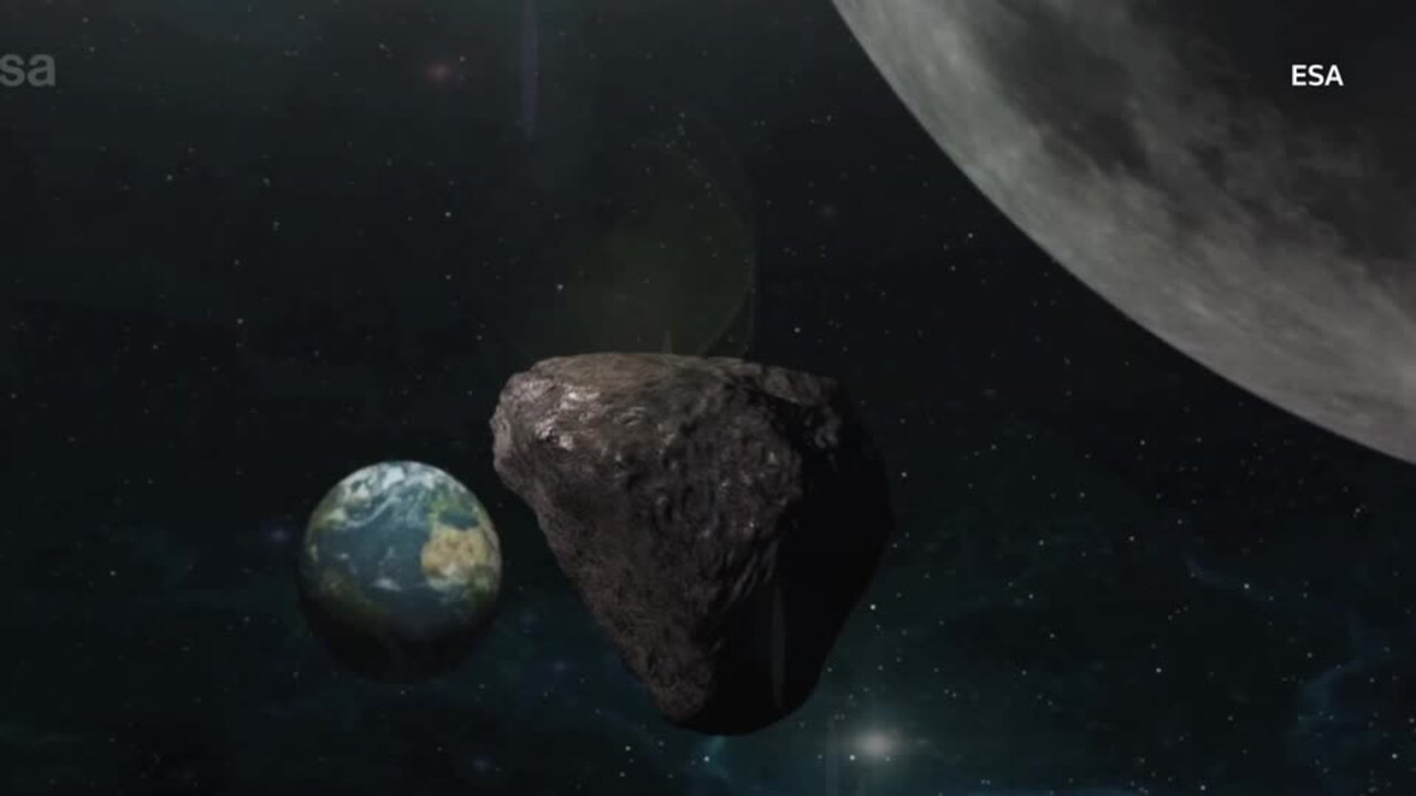 Over 1% chance asteroid may hit Earth in 2032 - ESA