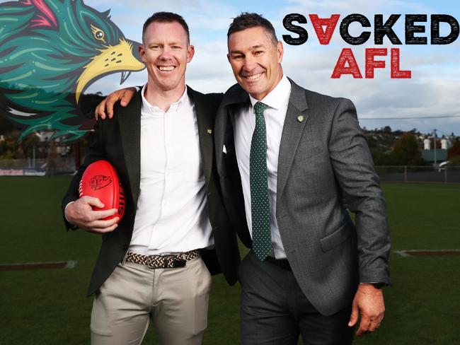 AFL: Alastair Lynch SACKED Podcast