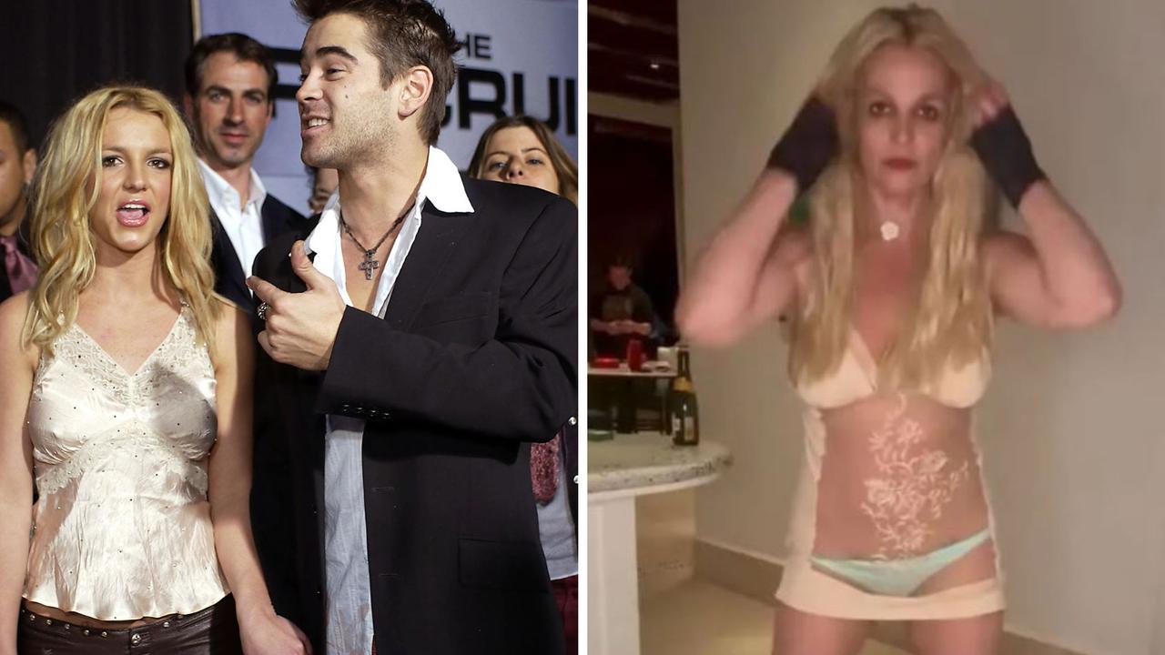 Fears for Britney over latest underwear post