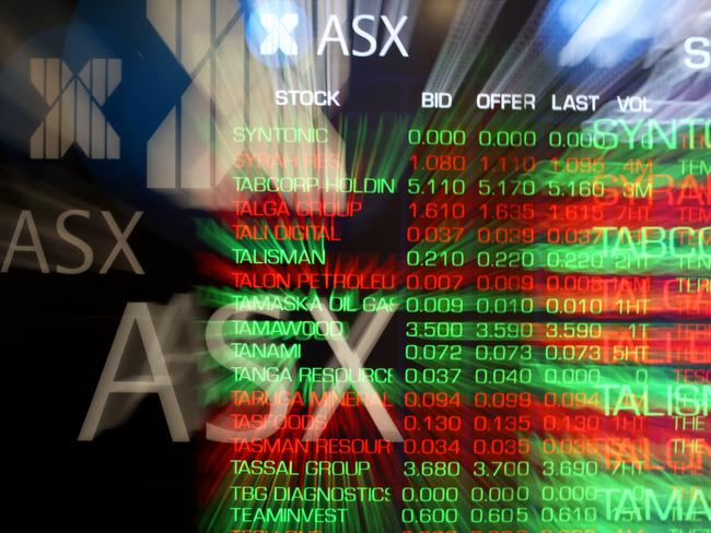 SYDNEY, AUSTRALIA - NewsWire Photos June , 2021: The opening of the ASX this morning with a mix of red and green on the board. Picture: NCA NewsWire / David Swift