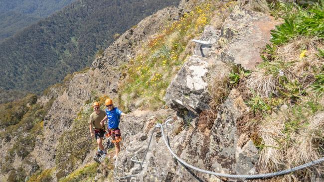 Scaling new heights in Victoria’s Alpine country.