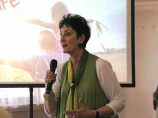 BOOSTING HEALTH: Robyn Moore is a motivational speaker set to entertain the North Burnett during the Reconnecting Communities events.